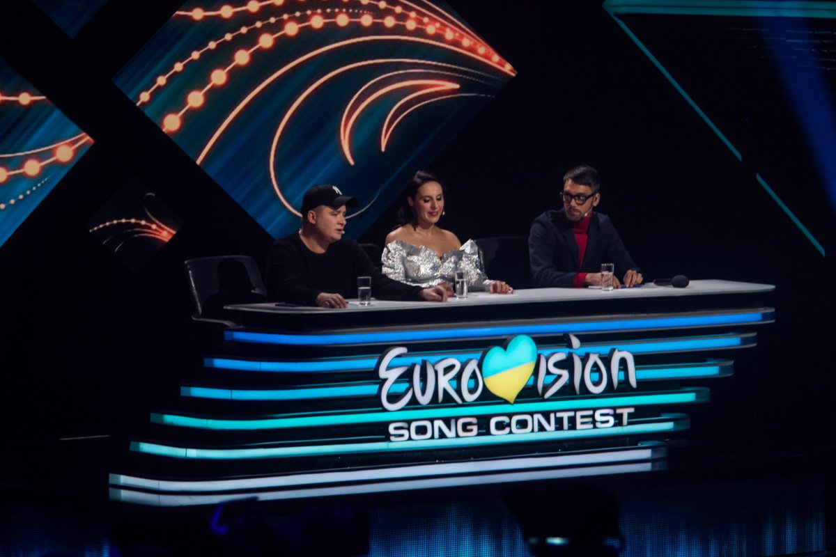 Судьи национального отбора Евровидения 