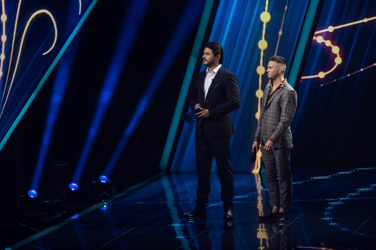 Открыл Нацотбор 2018 CONSTANTINE