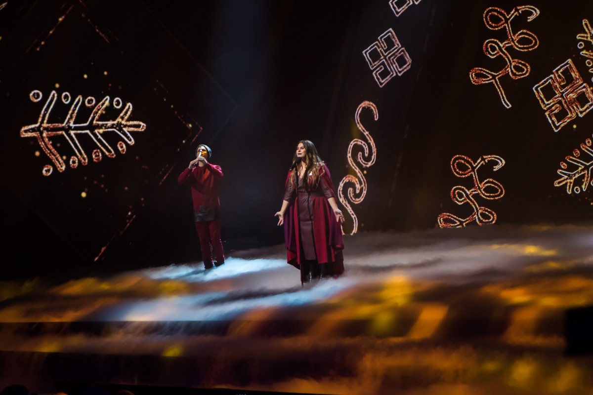 Выступление группы KAZKA