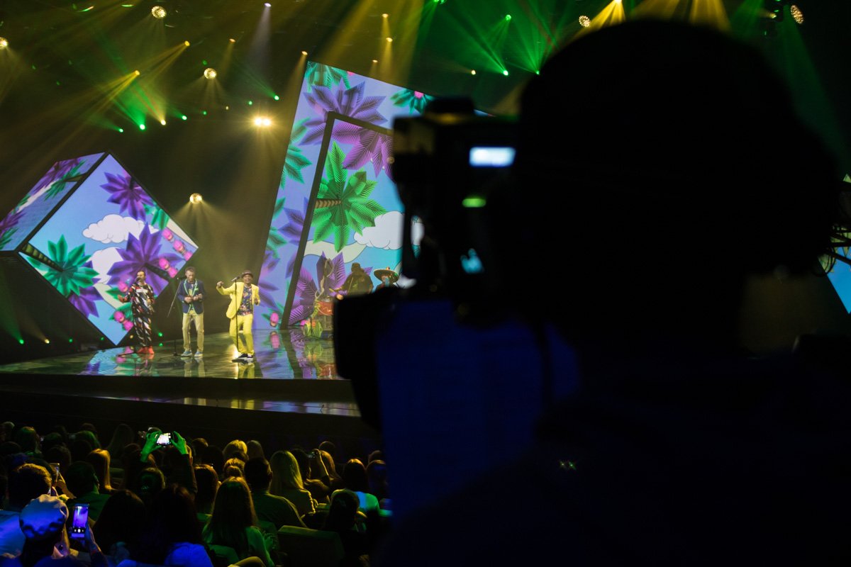 Выступление THE ВЙО заставило танцевать Джамалу