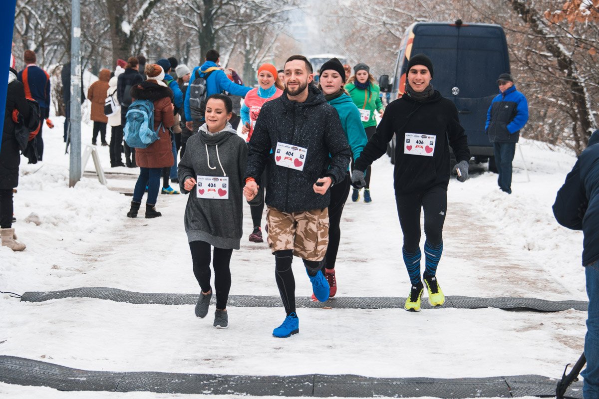 И забег начинается