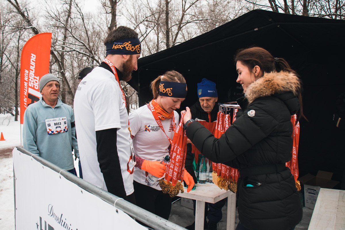 Медалей хватило на всех