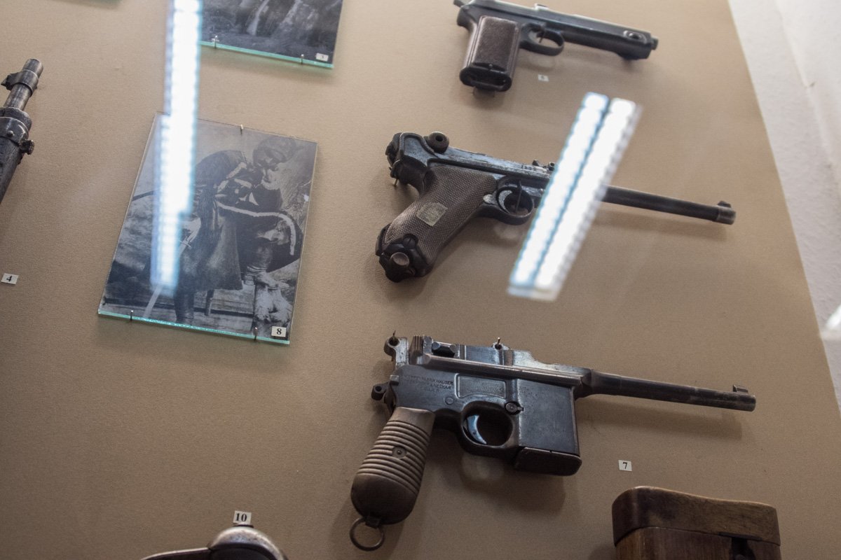 Так выглядело огнестрельное оружие времен Первой мировой войны Так выглядело огнестрельное оружие времен Первой мировой войны