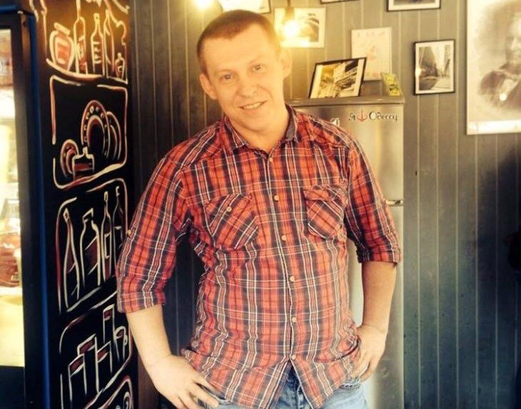 Руслан Юрченко был шеф-поваром в ресторане Руслан Юрченко был шеф-поваром в ресторане