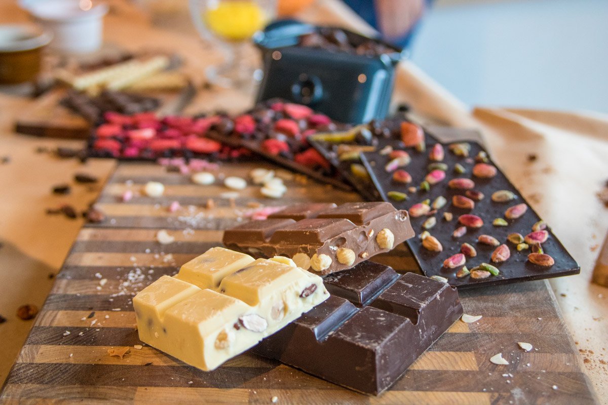 Также тут был настоящий рай для истинных сладкоежек Также тут был настоящий рай для истинных сладкоежек