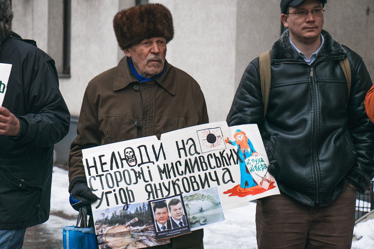 В основном участники, акции - пожилые люди В основном, участники акции - пожилые люди