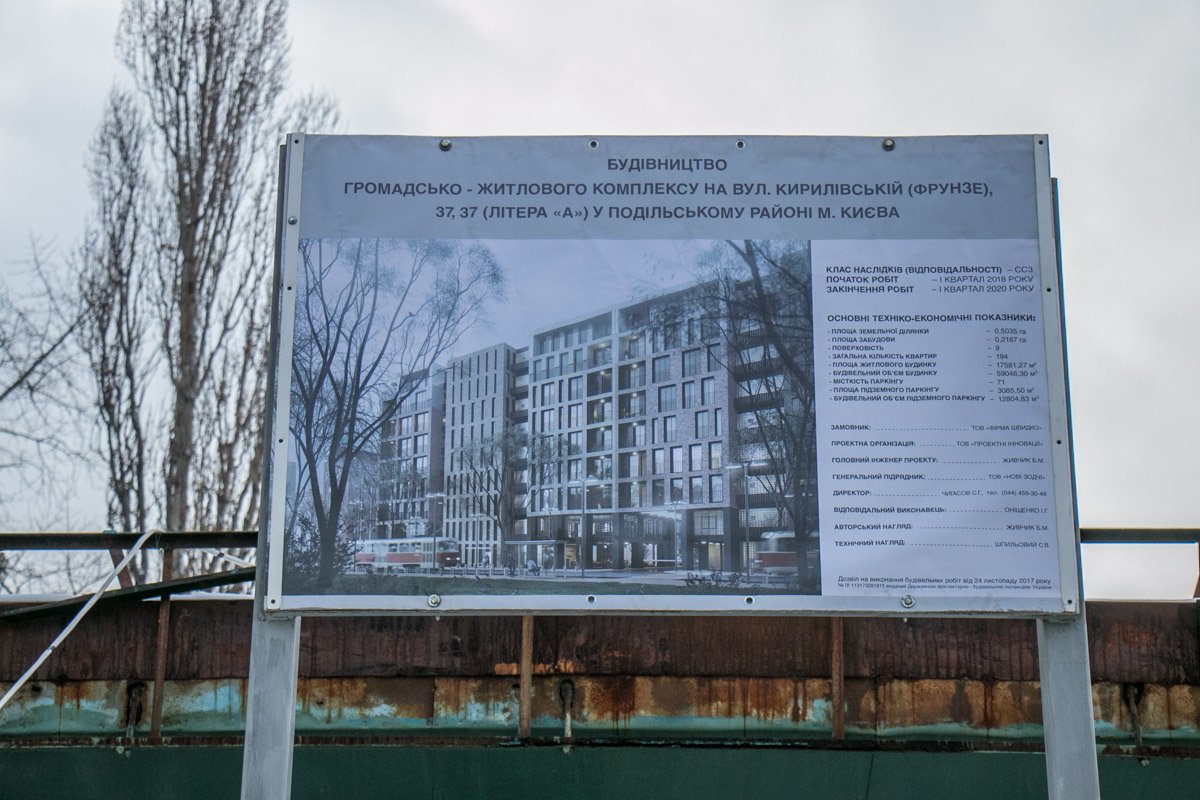 ЧП произошло на строительном объекте на Подоле