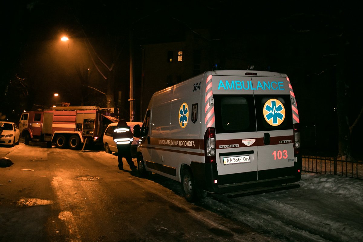 К счастью, помощь медиков на месте пожара не понадобилась К счастью, помощь медиков на месте пожара не понадобилась