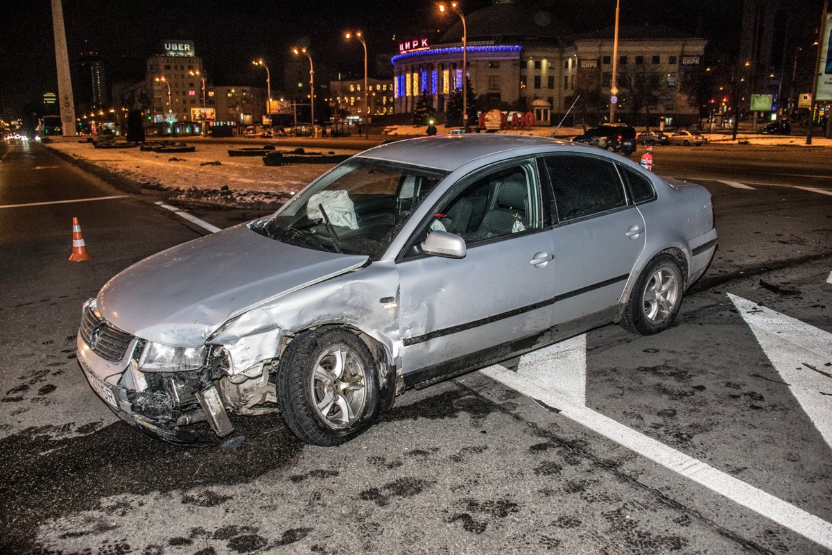 Водитель Volkswagen утверждает, что не видел Suzuki