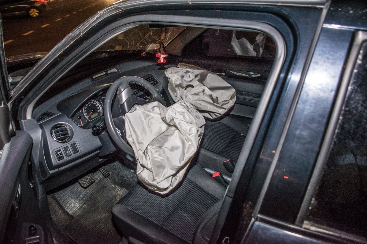 Подушки безопасности спасли участников ДТП