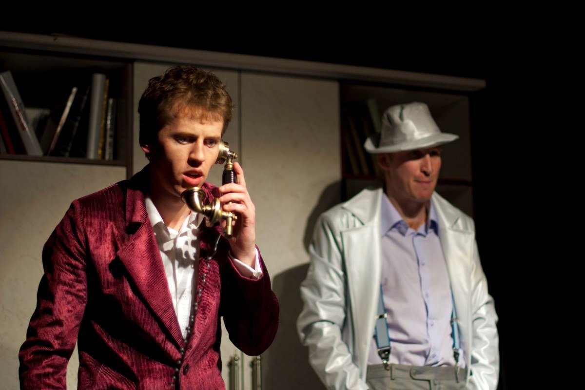 Театр «Визави» представит спектакль «Империя Ангелов»