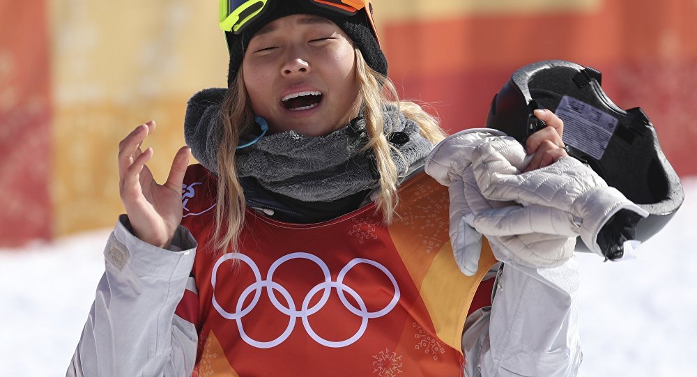 Хлоя Ким - чемпионка из США