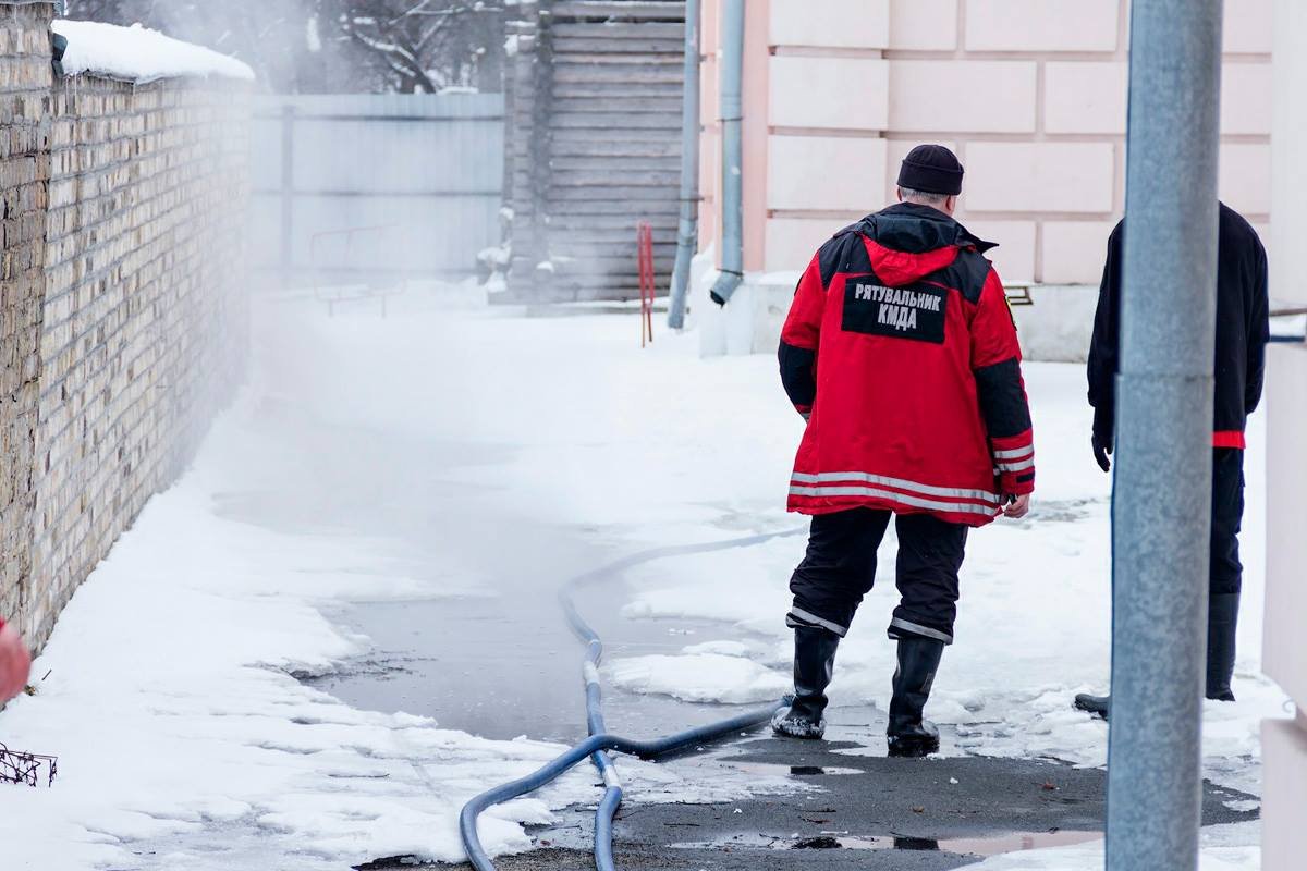 Кипяток нанес ущерб на 40 миллионов гривен