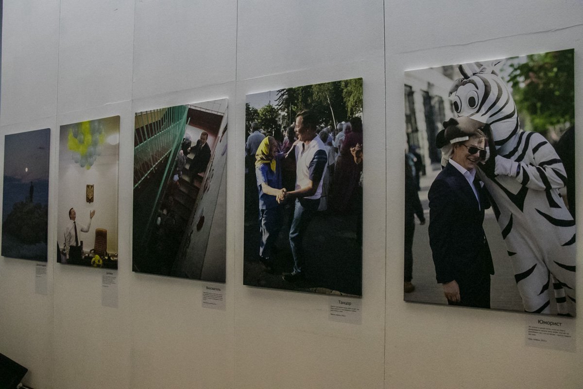 В Киеве открыта фотовыставка честь Олега Ляшко