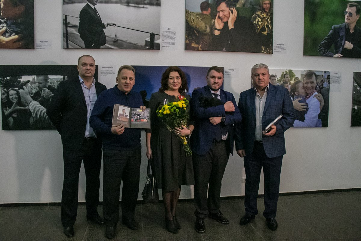 Посмотреть на Олега Ляшко в образах пришли около 50 человек