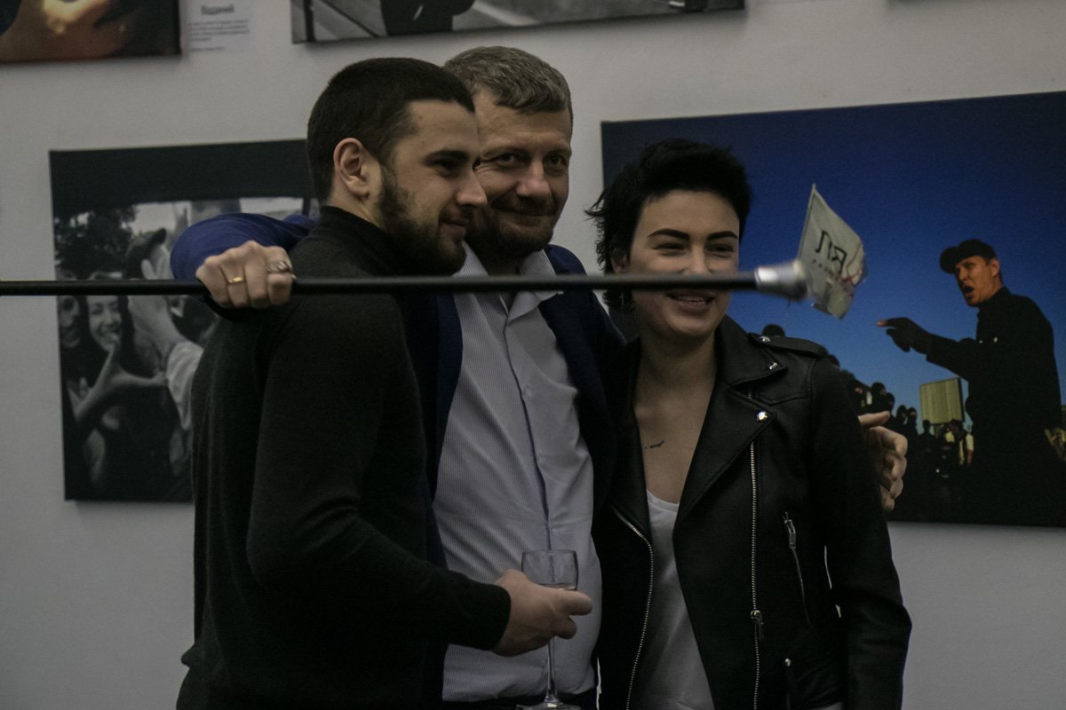 Среди гостей певица Анастасия Приходько