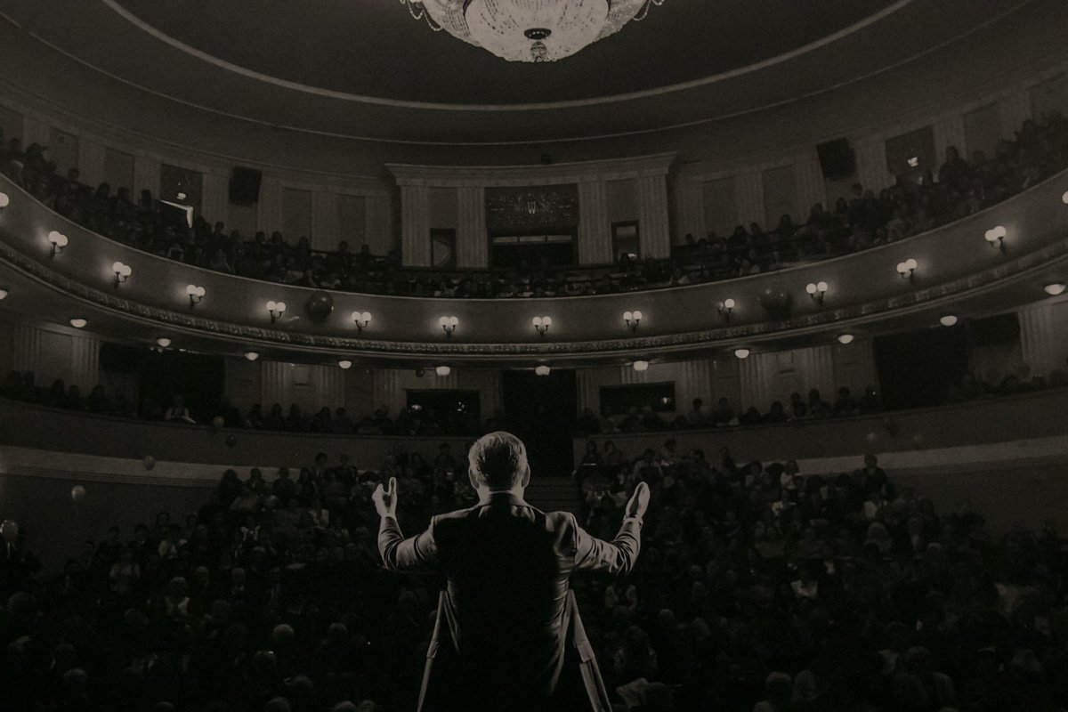 Ляшко на свою выставку не пришел 