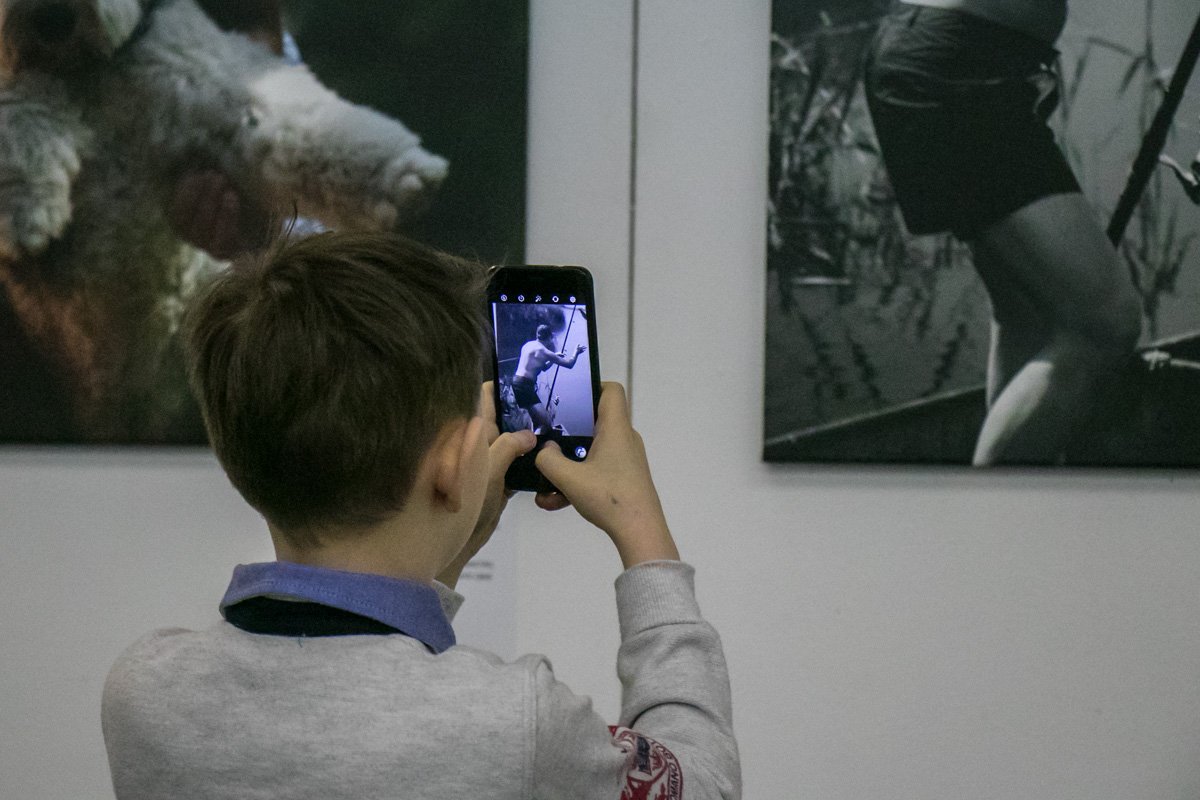 Скриншот с выставки 