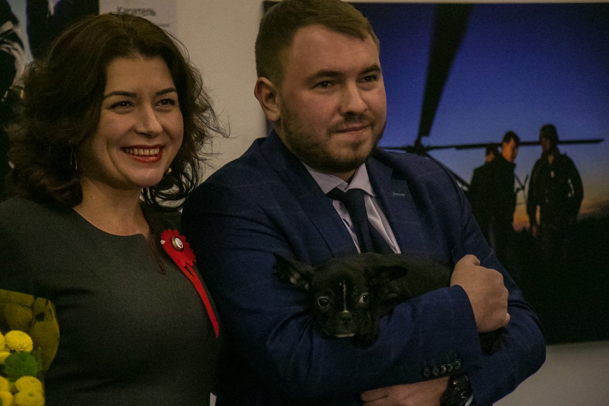 Самого требовательного гостя выставки носили на руках 