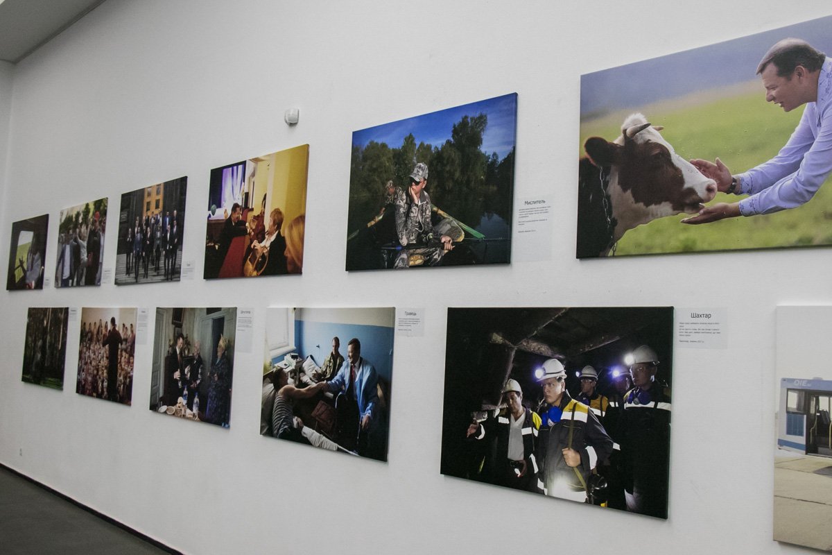 Автором всех фото стал украинского-азербайджанский фотограф Осман Каримов