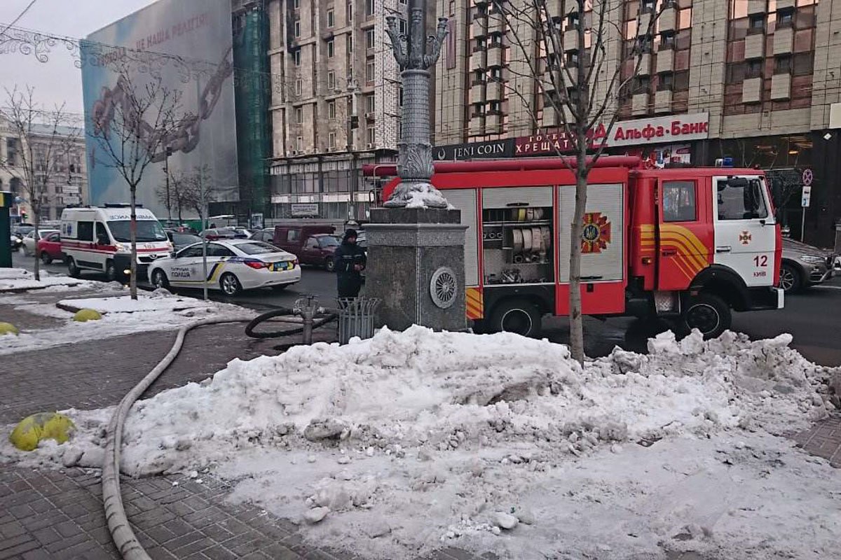 Пострадавших не было Пострадавших не было