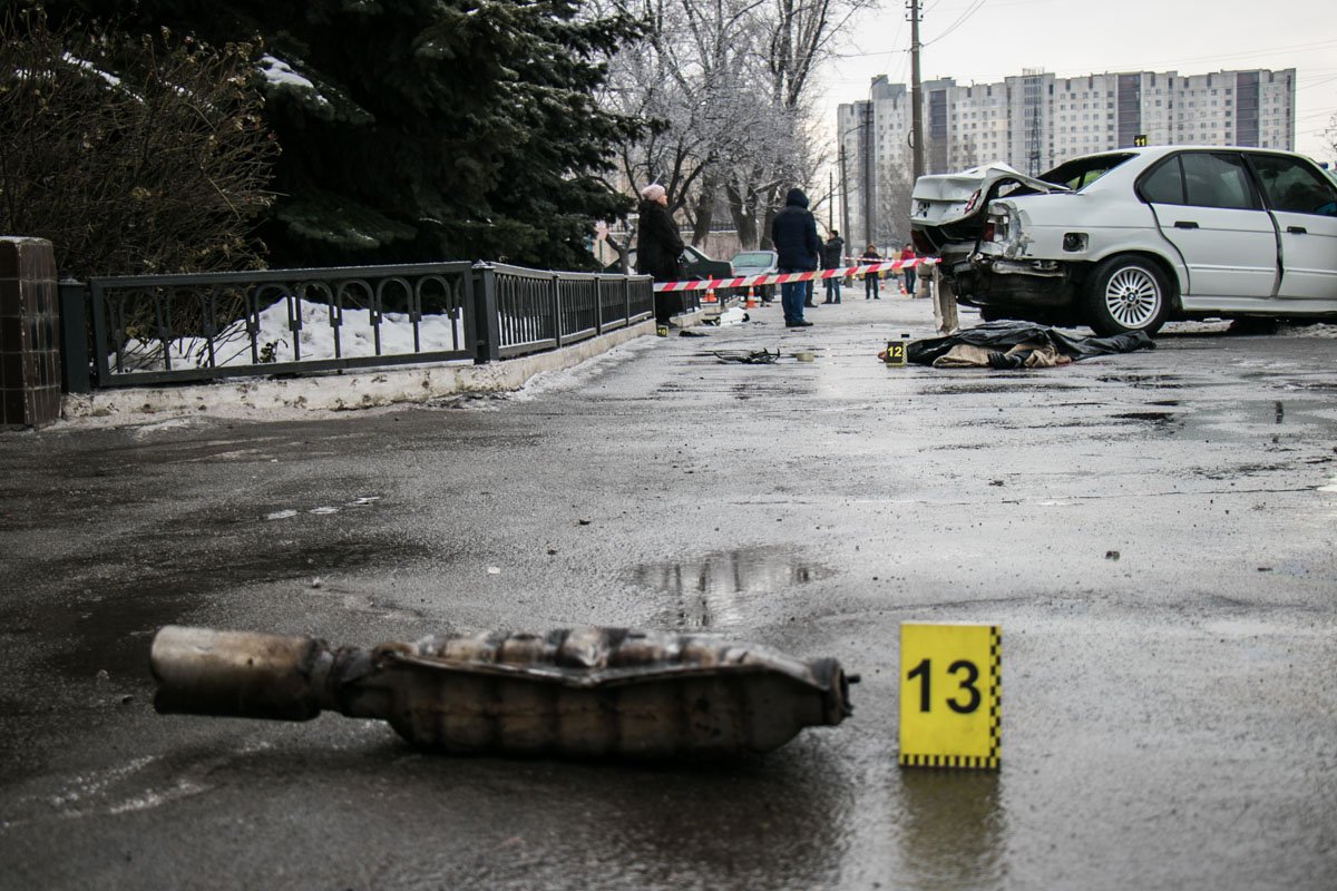 Водителя, который сбил женщину, забрали на осведетельствование Водителя, который сбил женщину, забрали на осведетельствование