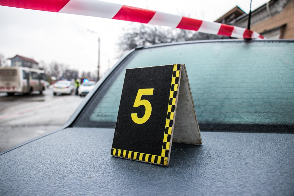 На месте ДТП работали правоохраниетли На месте ДТП работали правоохраниетли