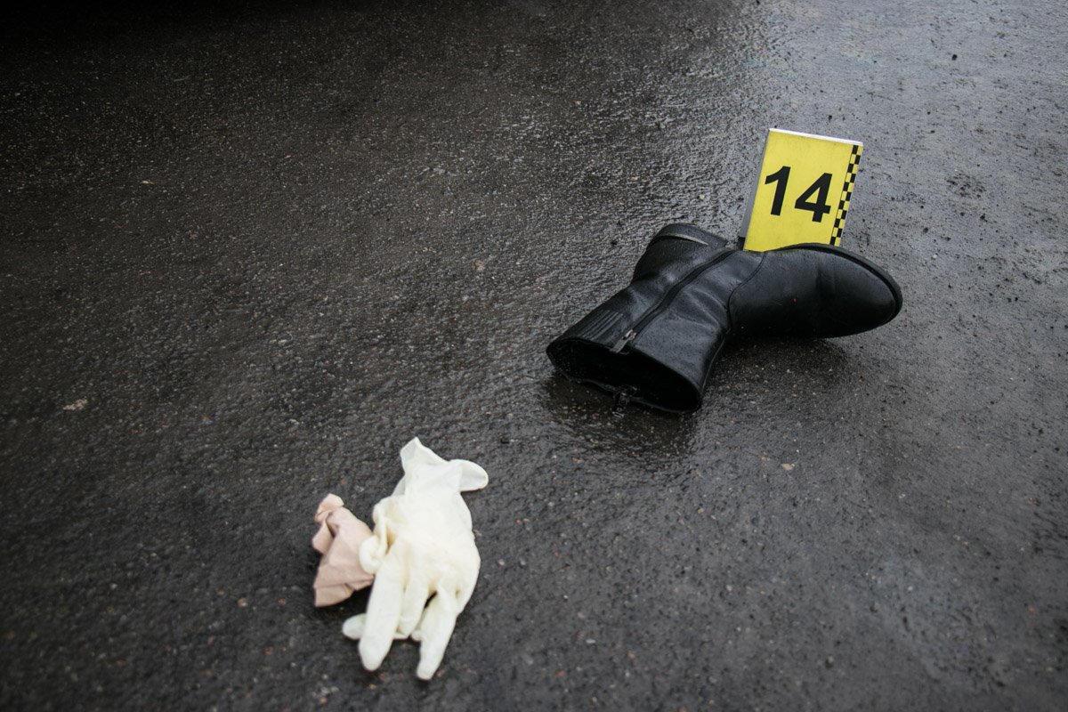 В результате аварии погибла женщина В результате аварии погибла женщина