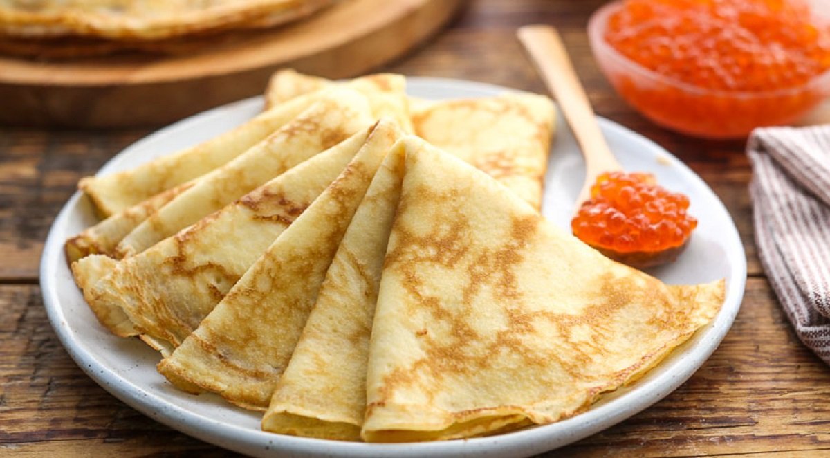 Простые рецепты с фотографиями блинов на Масленицу 2018 4