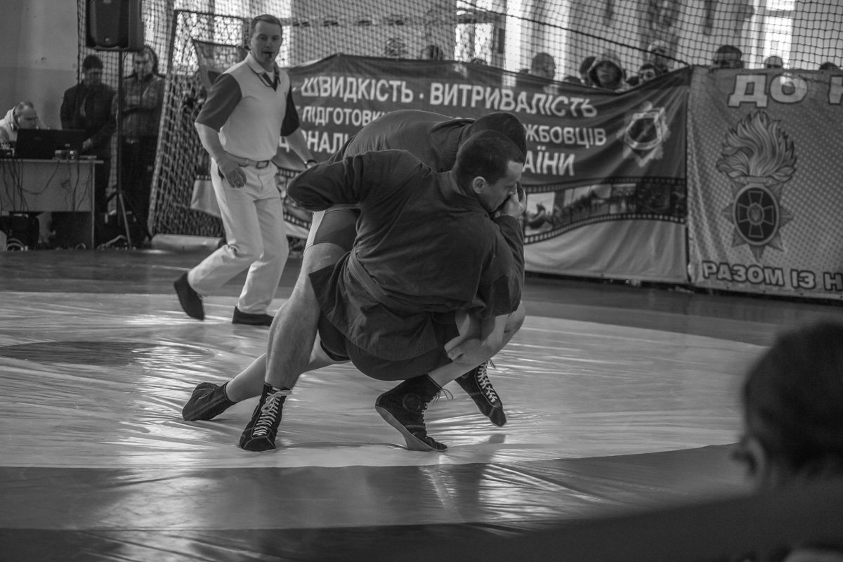 В Центральном спортивном клубе прошли соревнования по самбо