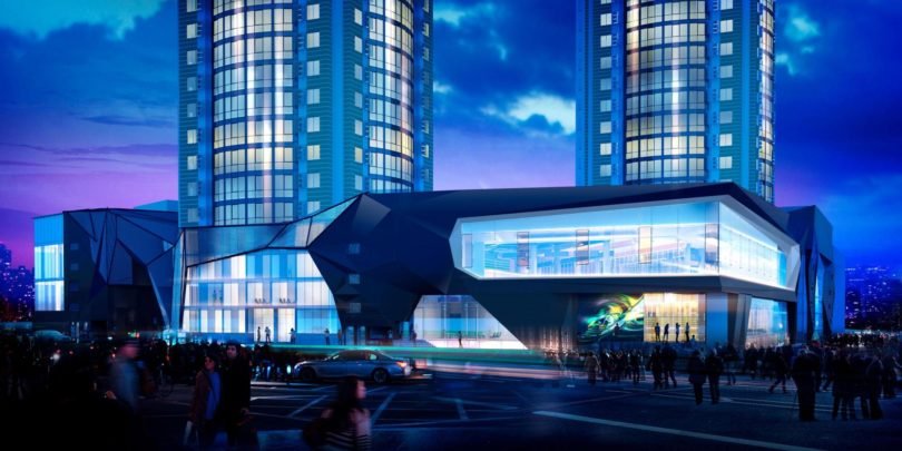 Так должен будет выглядеть ТЦ на Политехе Так должен будет выглядеть ТЦ на Политехе