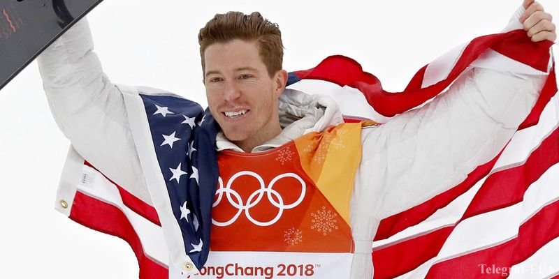 Шон Уайт - трехкратный олимпийский чемпион