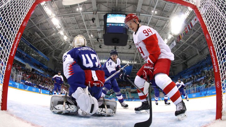 Словакия выиграла у России