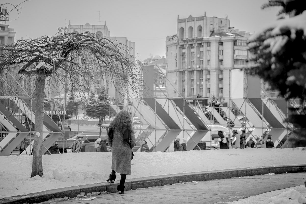 Черно-белые дни... Черно-белые дни...