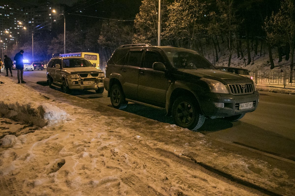 На Мостицкой произошло ДТП На Мостицкой произошло ДТП