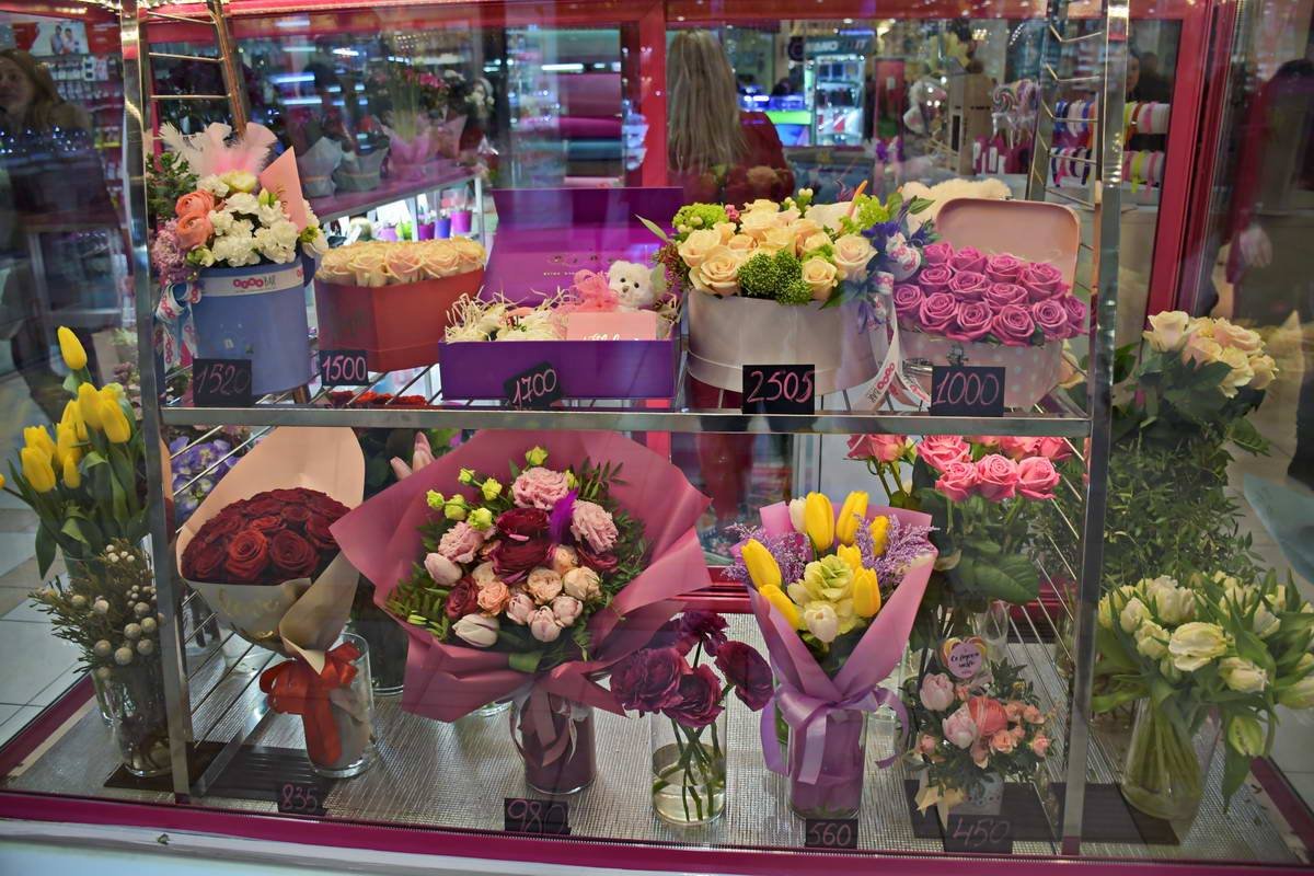 Цветочные подарки для любимой или любимого Цветочные подарки для любимой или любимого