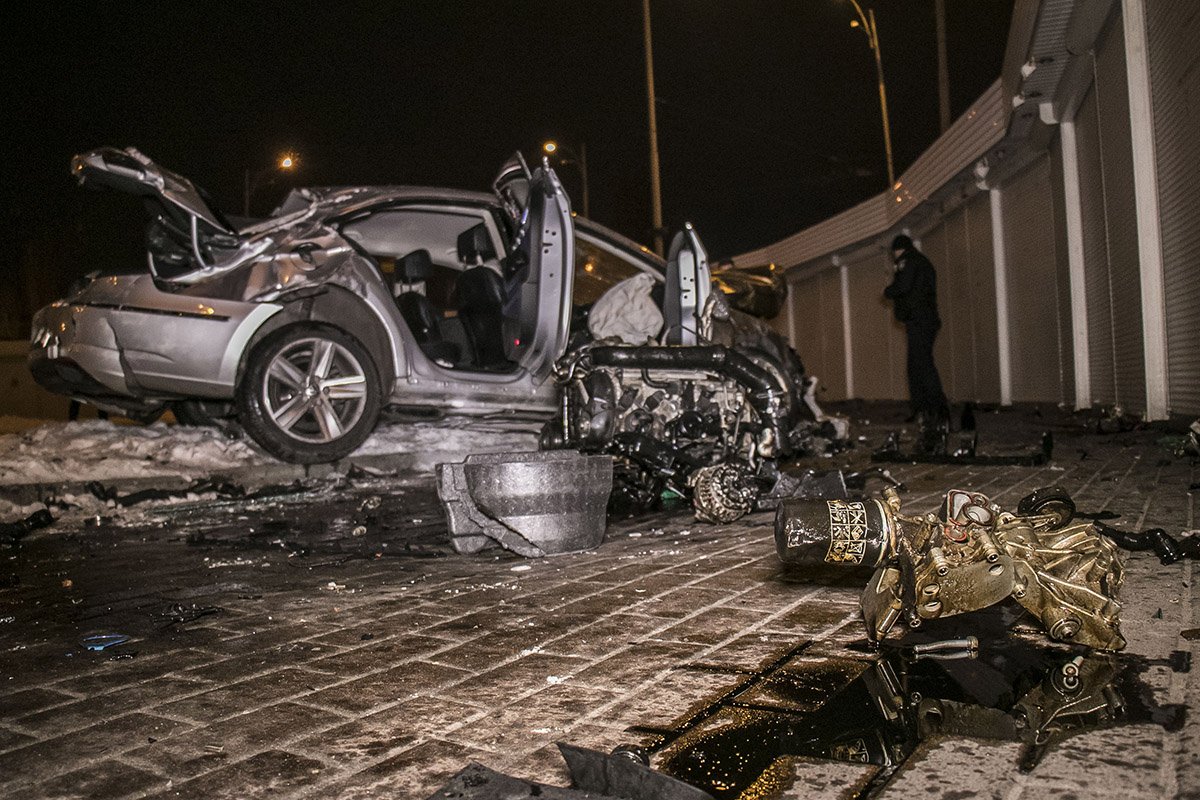 В результате ДТП пострадали три человека