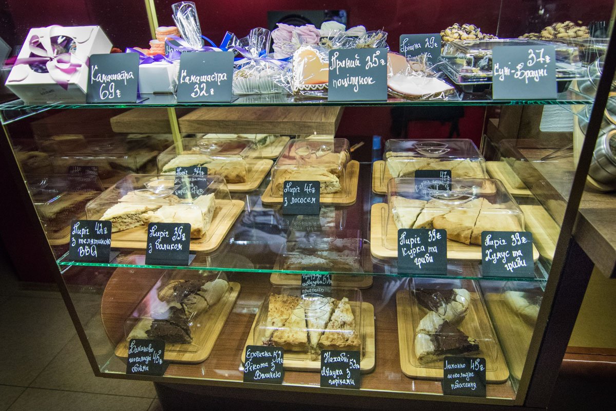 Цены в заведении весьма демократические