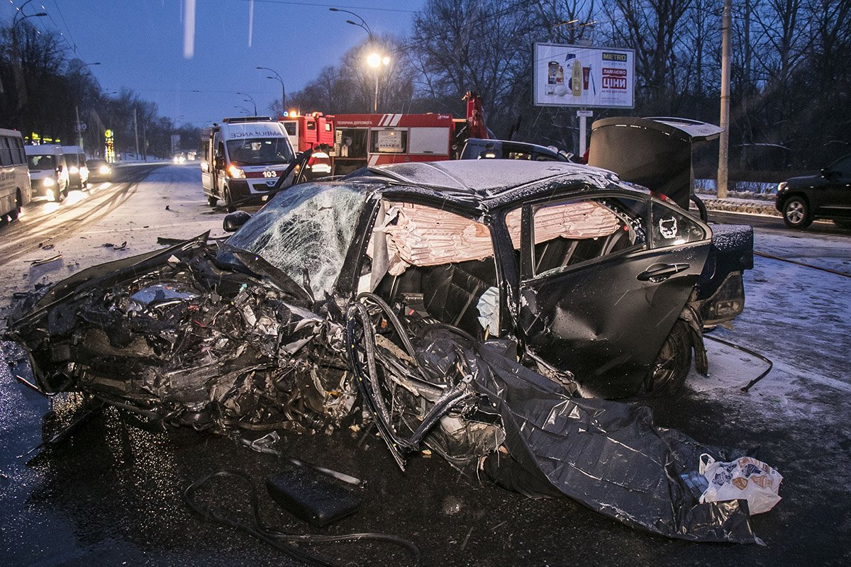 Водитель Honda скончался на месте