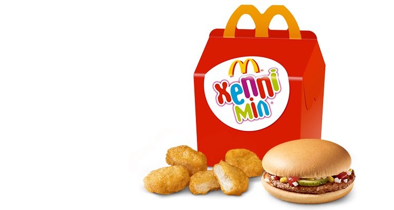 «Макдоналдс» убирает чизбургеры из наборов Happy Meal
