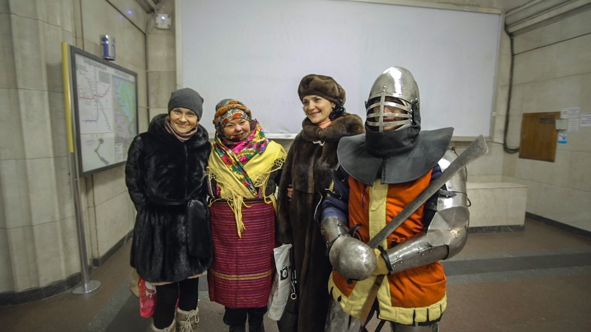 Гостеприимная хозяйка дарила позитив всем горожанам