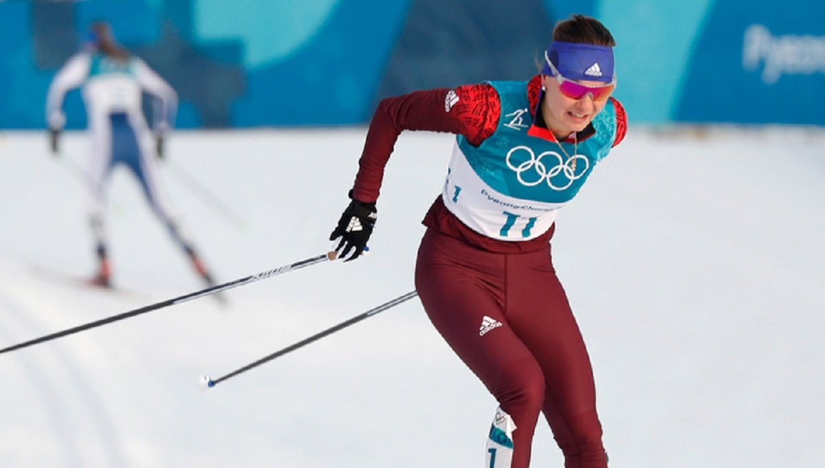 Рагниль Хага завоевала золото в лыжном спорте 