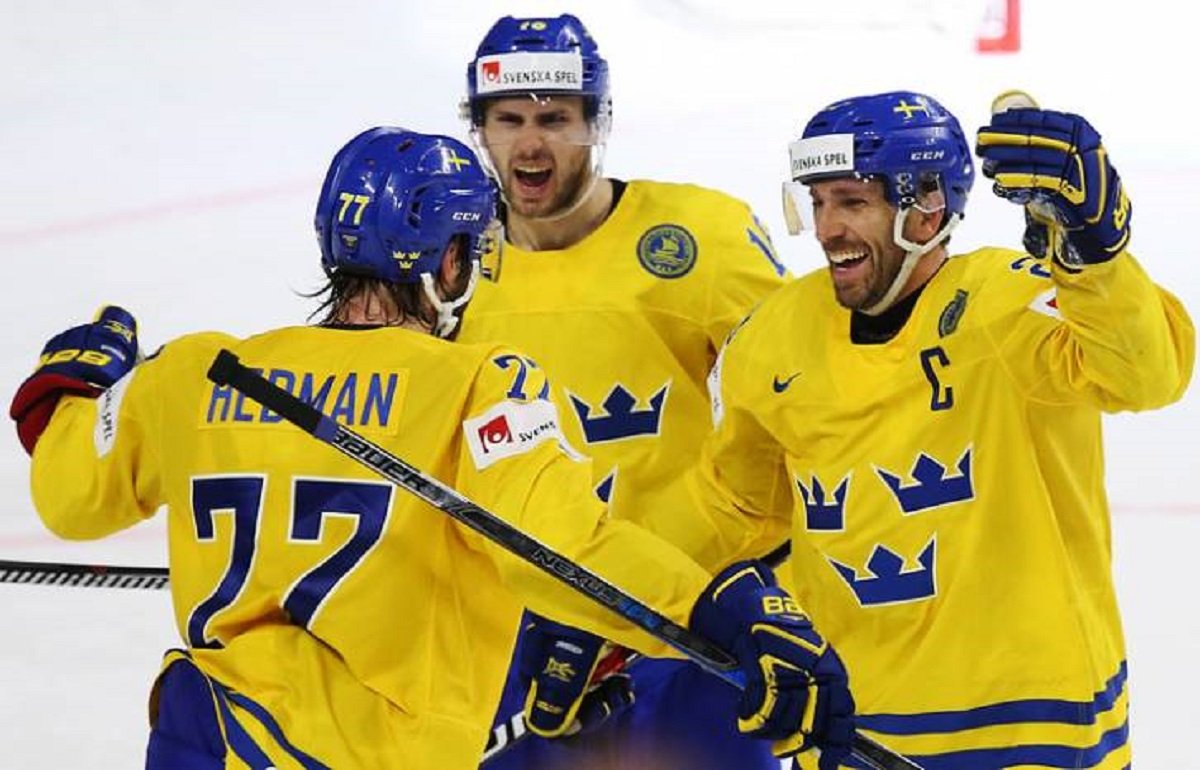 Сборная Швеции по хоккею 