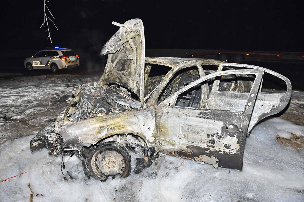 Skoda ехала против движения