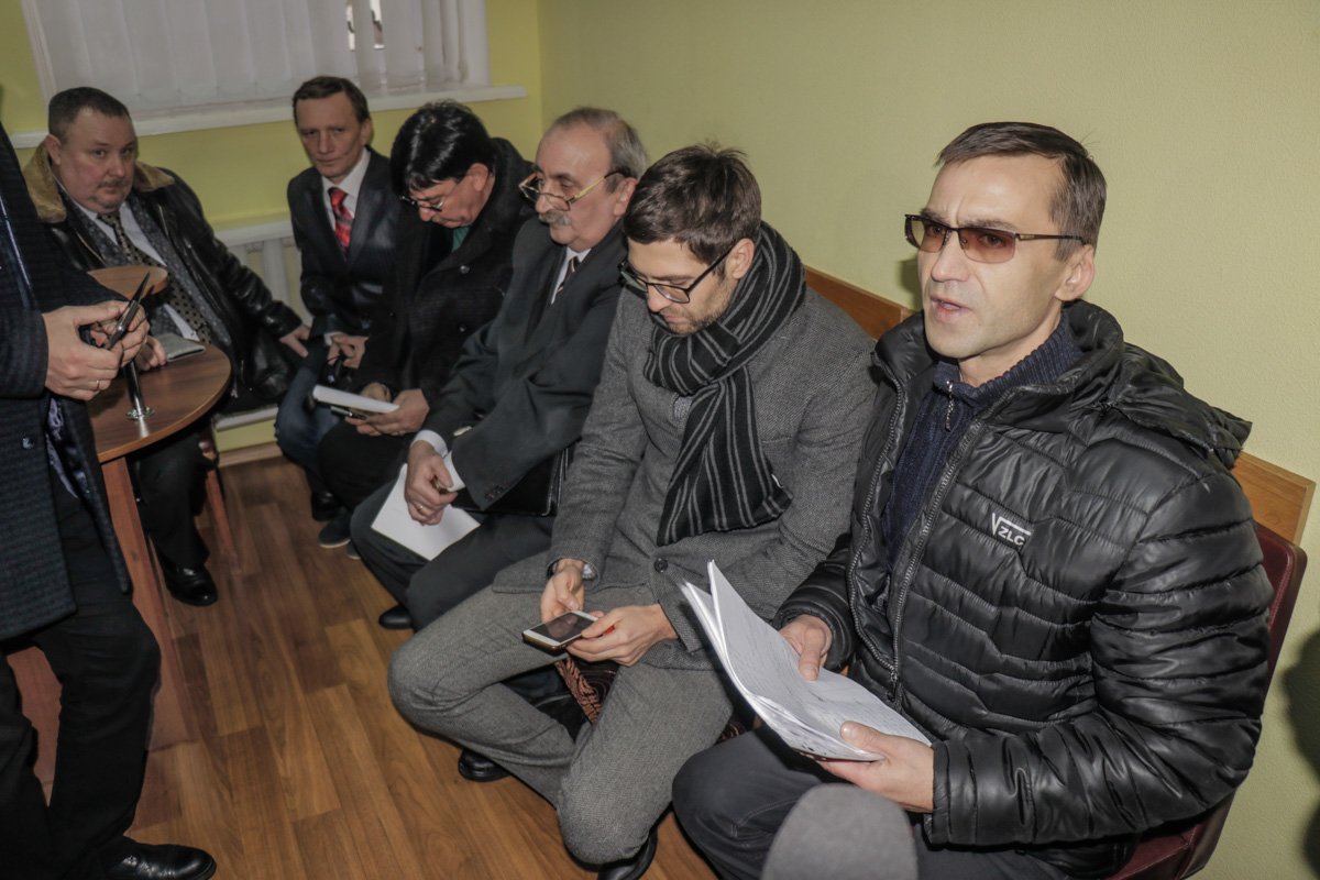 Активисты встретились с руководством пенитенциарной службы