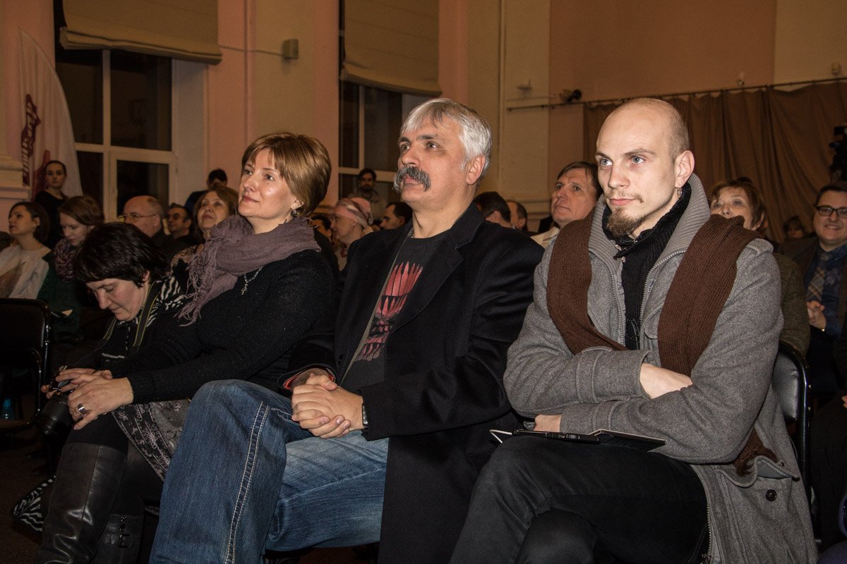 Среди политиков в зале был и нардеп Дмитрий Корчинский