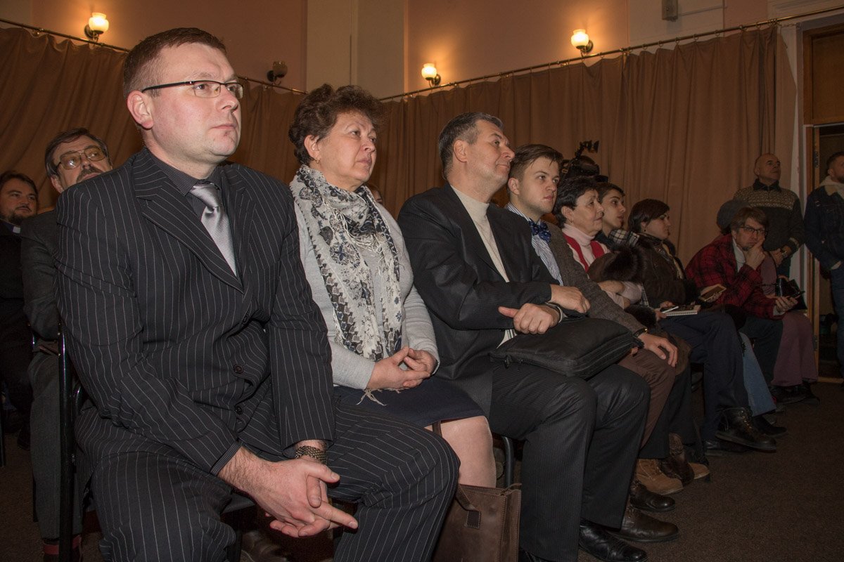 Волнительный момент объявления номинантов 