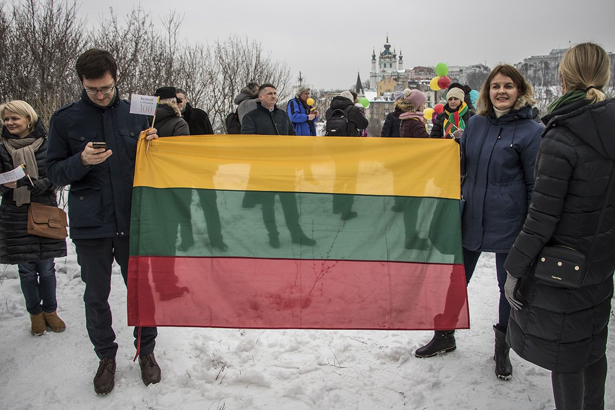 Среди участников акции преобладала молодежь