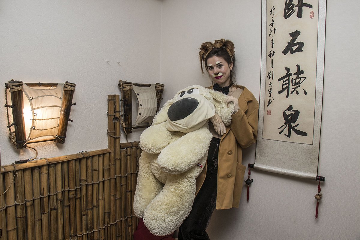 В Чайном Клубе царила веселая и праздничная атмосфера 