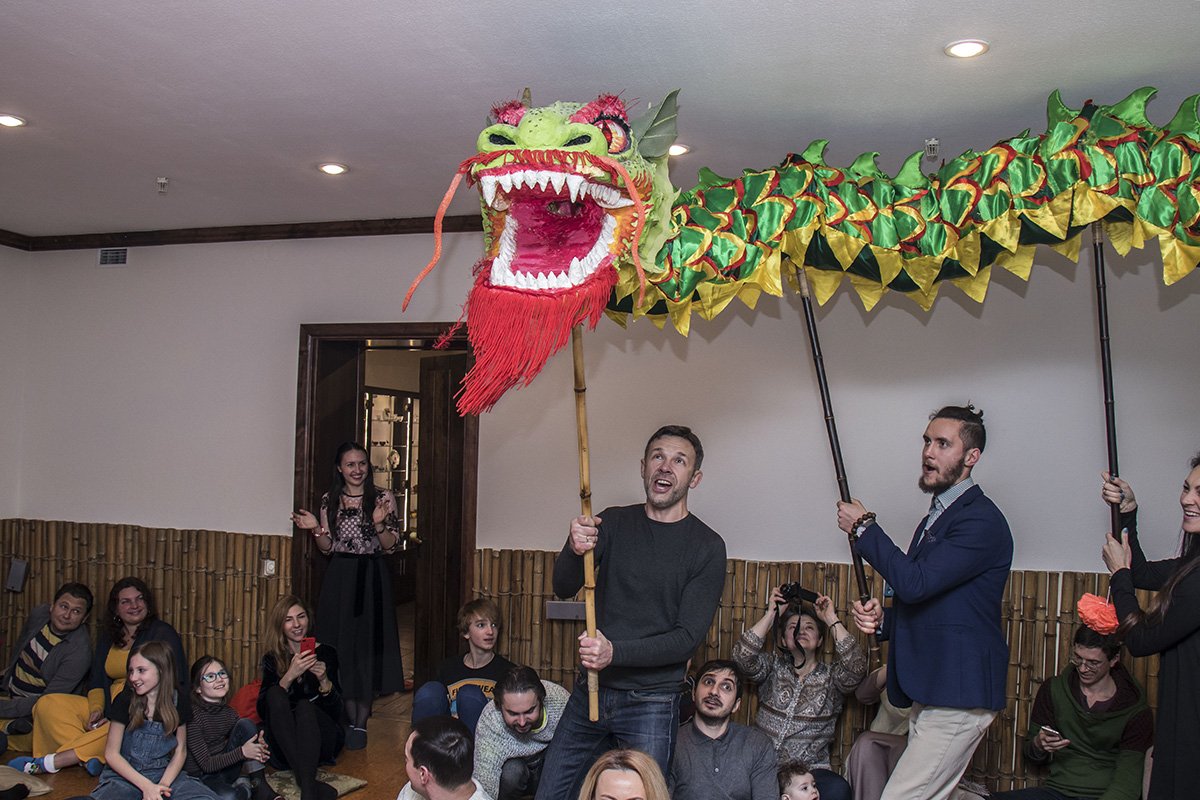 Главный герой китайского Нового года - дракон